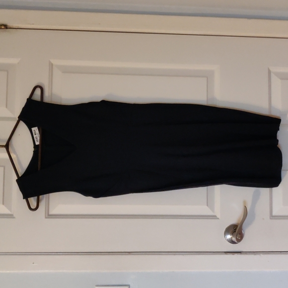 Vero Moda Black Sleeveless Bodycon Dress Size Small - Picture 1 of 4